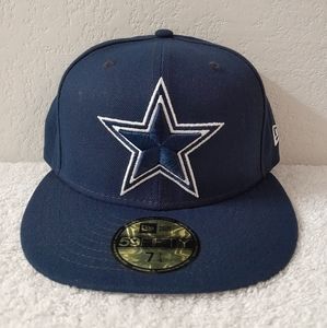 Dallas Cowboys NFL Football Fitted Hat Cap New Era